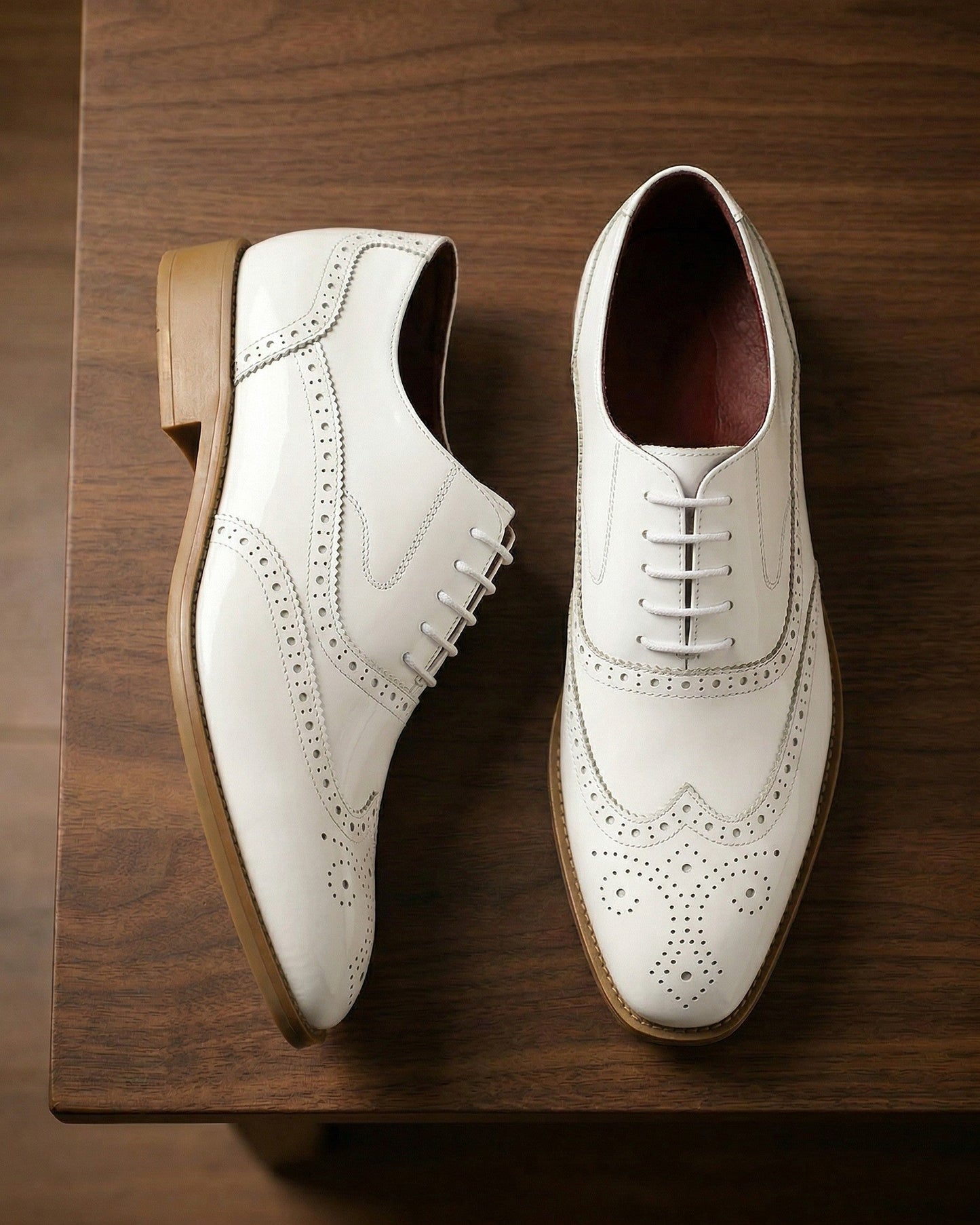 Riccardo Leather Brogue Shoe